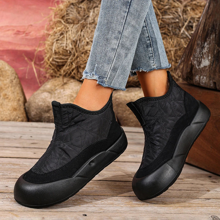 Fiora Fleece Ankle Boots