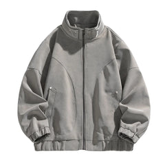 Tavren Leather Collar Jacket