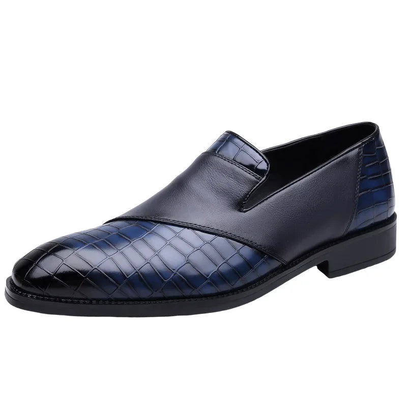 Cole Pointed Leather Shoe