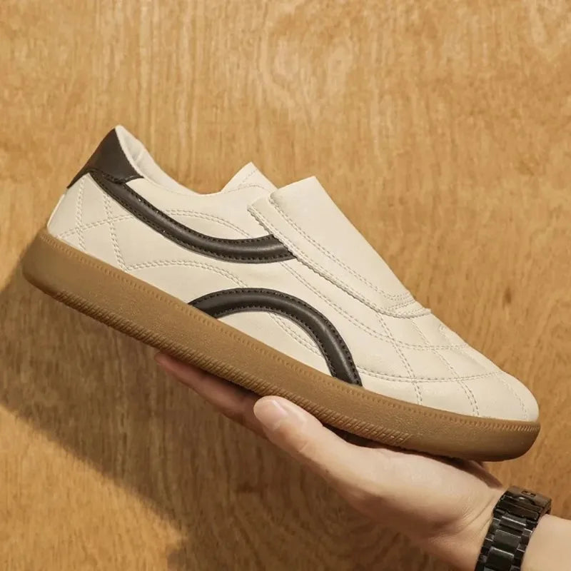 Ayala Leather Sneakers