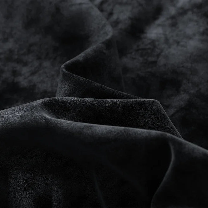 Tavren Leather Collar Jacket