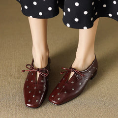 Valenta Rivet Loafers