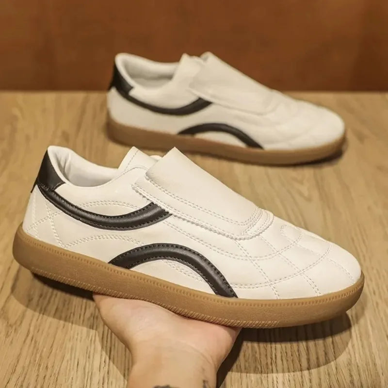 Ayala Leather Sneakers