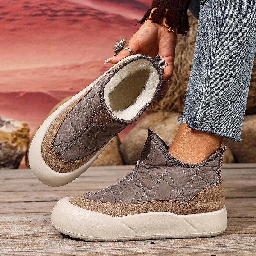 Fiora Fleece Ankle Boots