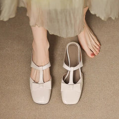 Savona Patent Bow Mules