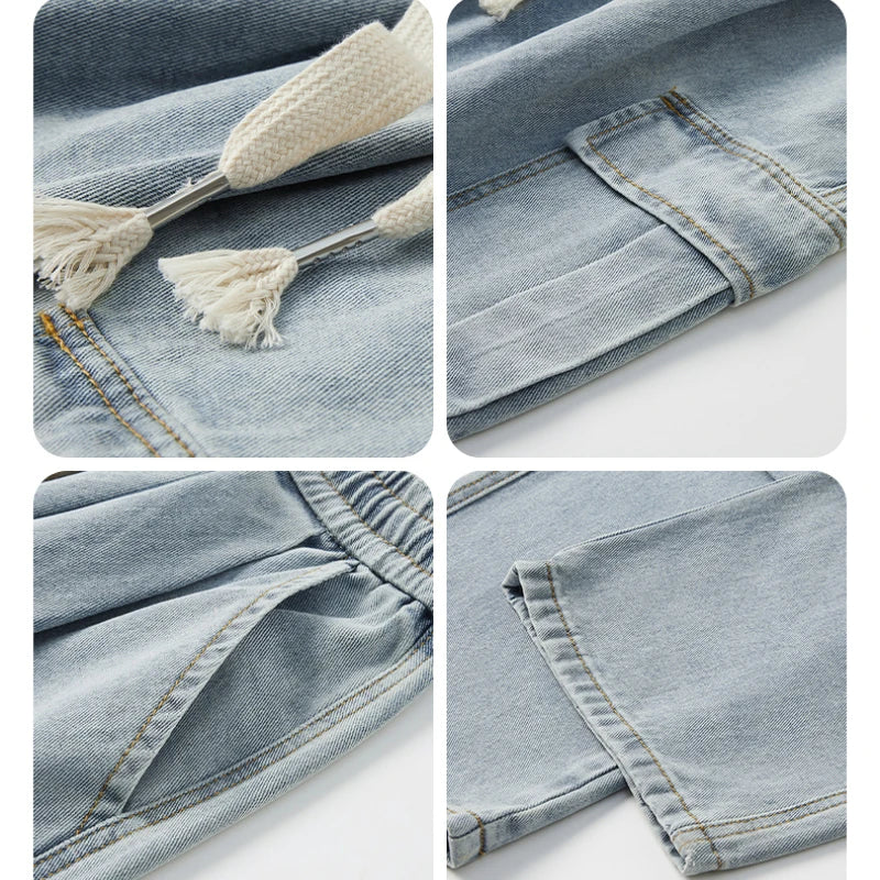 Axton Denim Cargo Jeans