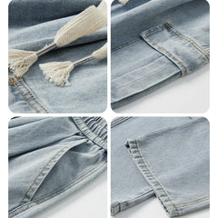 Axton Denim Cargo Jeans