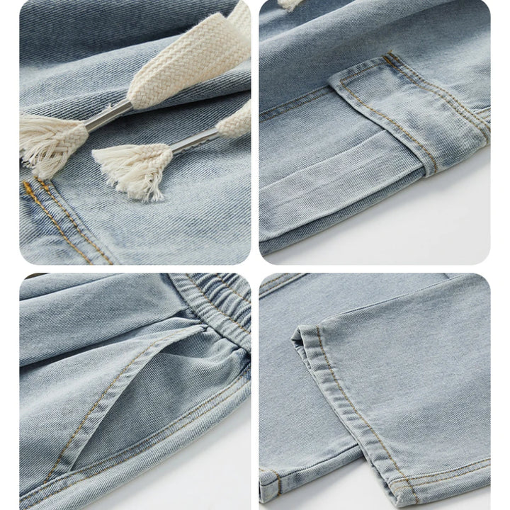 Axton Denim Cargo Jeans