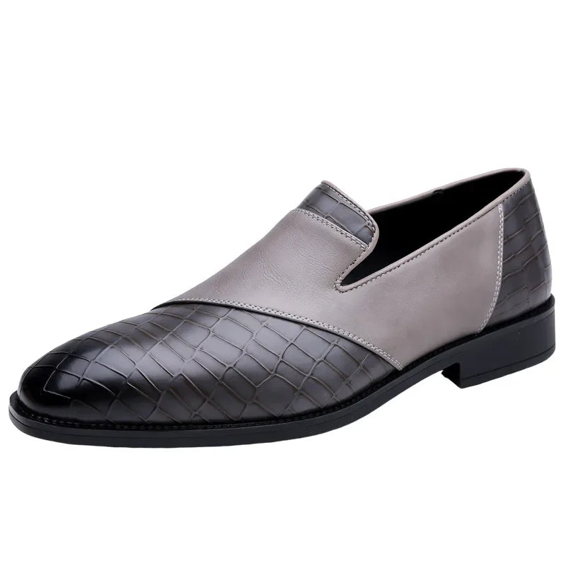 Cole Pointed Leather Shoe