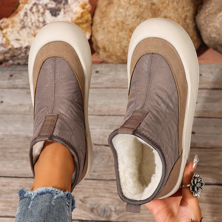 Fiora Fleece Ankle Boots