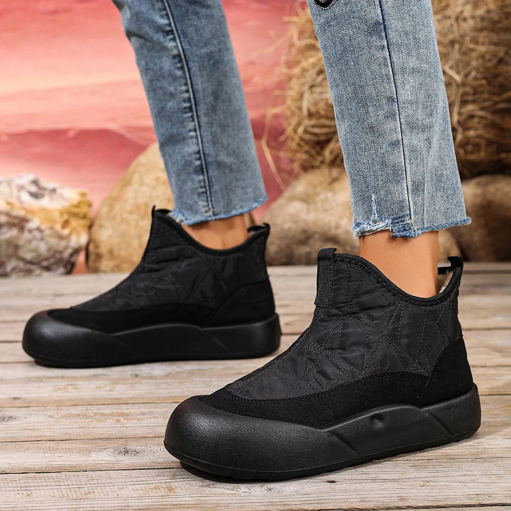 Fiora Fleece Ankle Boots