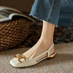Celeste Suede Sandals