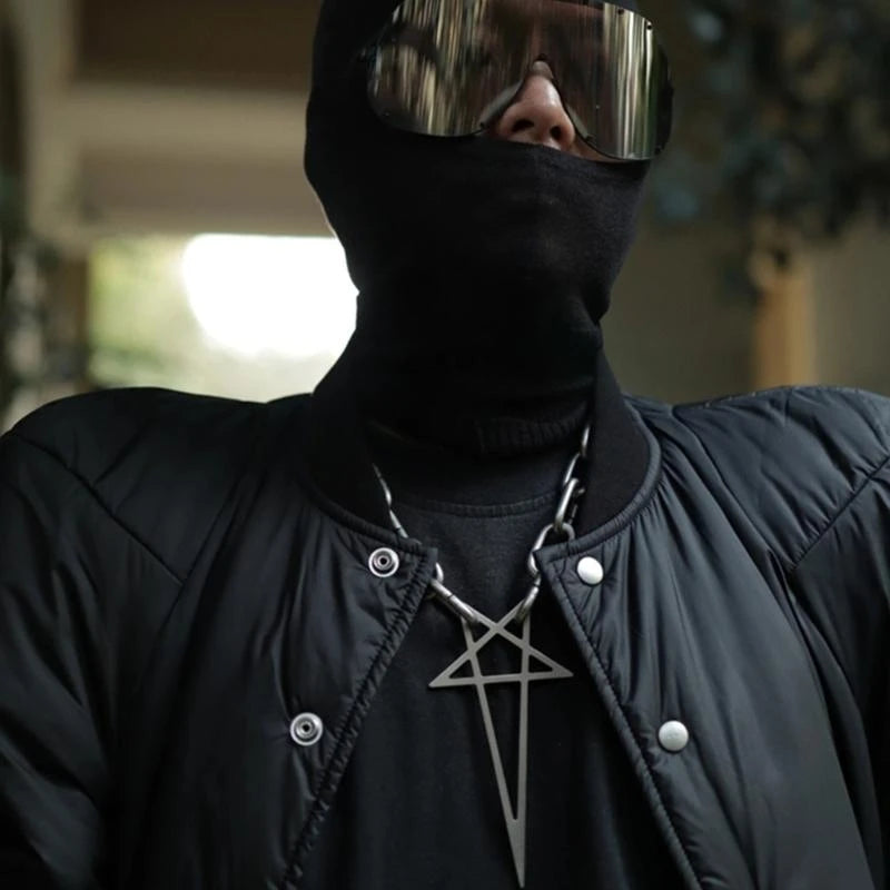 Rebel Star Chain Necklace