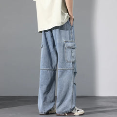Axton Denim Cargo Jeans