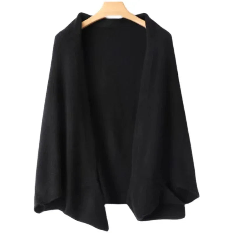 Averin Cashmere Cape