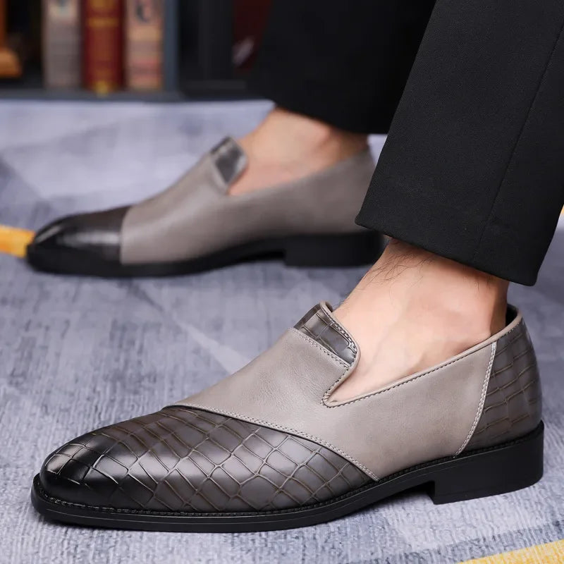 Cole Pointed Leather Shoe