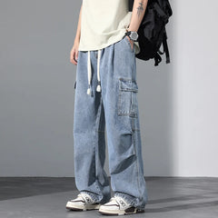 Axton Denim Cargo Jeans