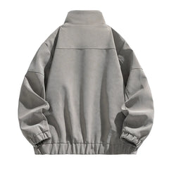 Tavren Leather Collar Jacket