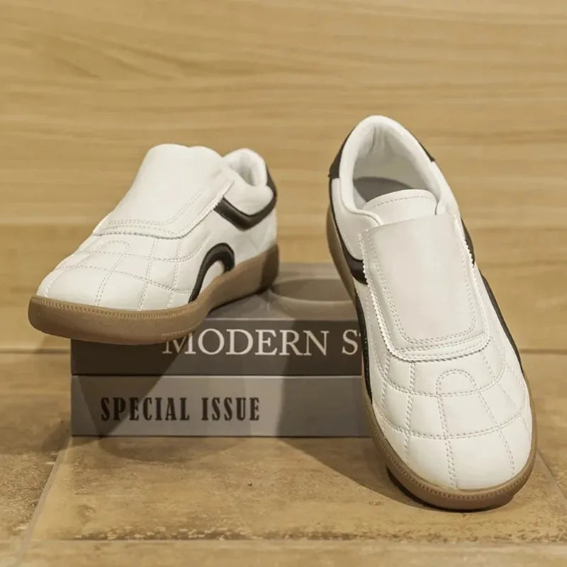 Ayala Leather Sneakers