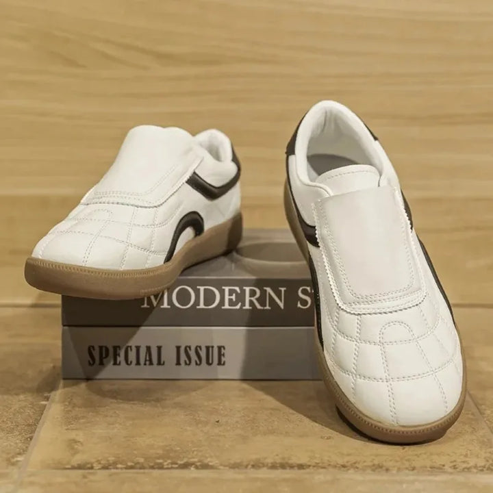 Ayala Leather Sneakers