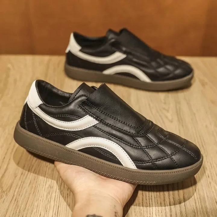 Ayala Leather Sneakers