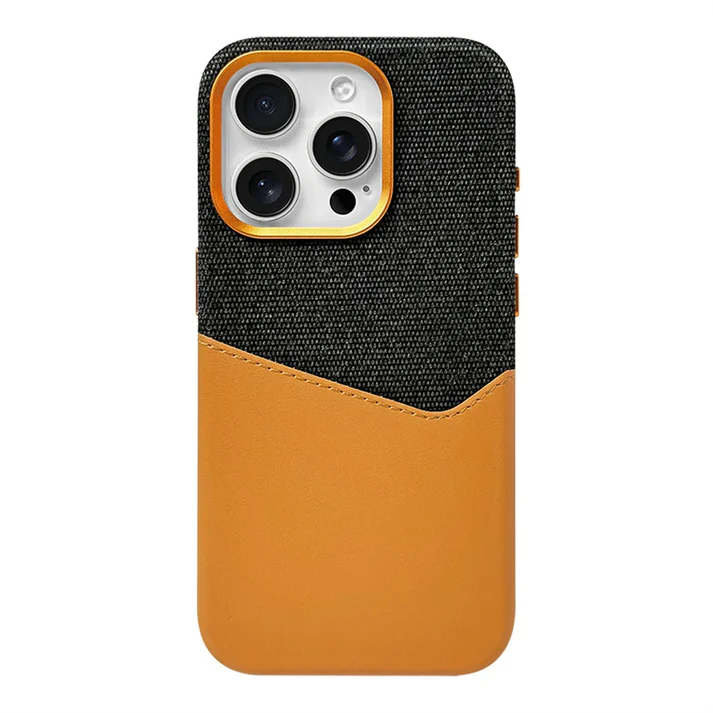 Cassian Leather iPhone Case