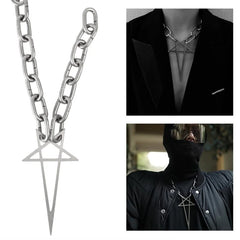 Rebel Star Chain Necklace