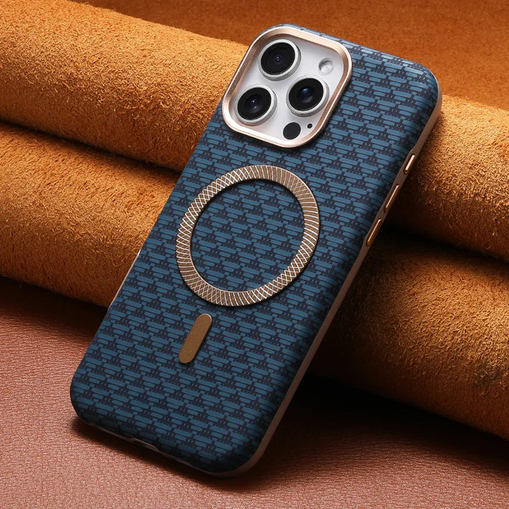 Stratos Leather iPhone Case