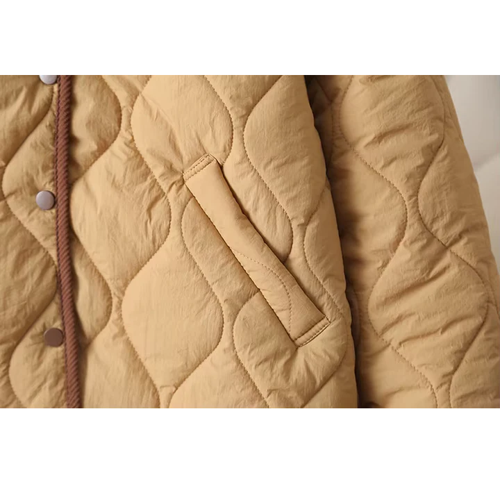 Velora Cotton Lapel Jacket