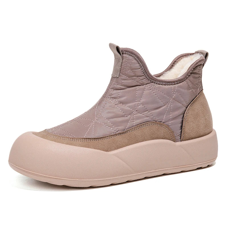 Fiora Fleece Ankle Boots