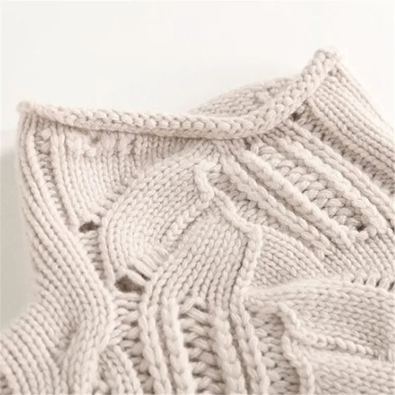 Selora Knit Turtleneck Sweater