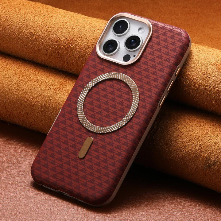 Stratos Leather iPhone Case