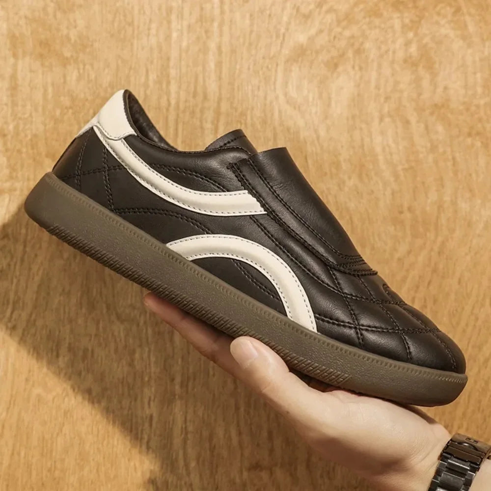 Ayala Leather Sneakers