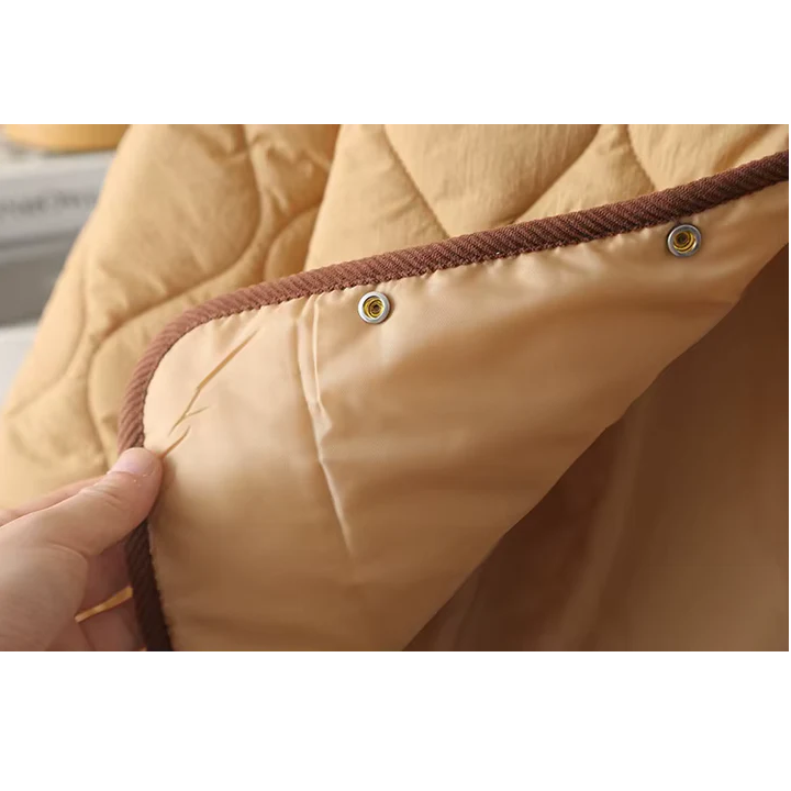 Velora Cotton Lapel Jacket