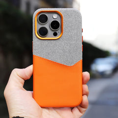 Cassian Leather iPhone Case