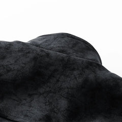 Tavren Leather Collar Jacket