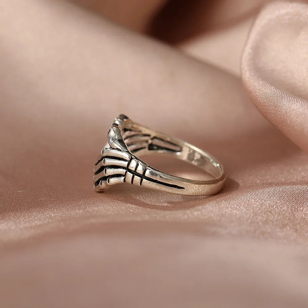 Heart of Shadows Ring