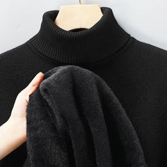 Leroux Knit Turtleneck Sweater