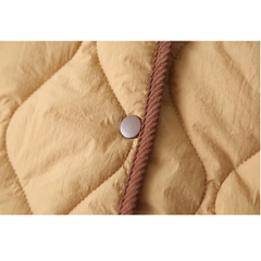 Velora Cotton Lapel Jacket
