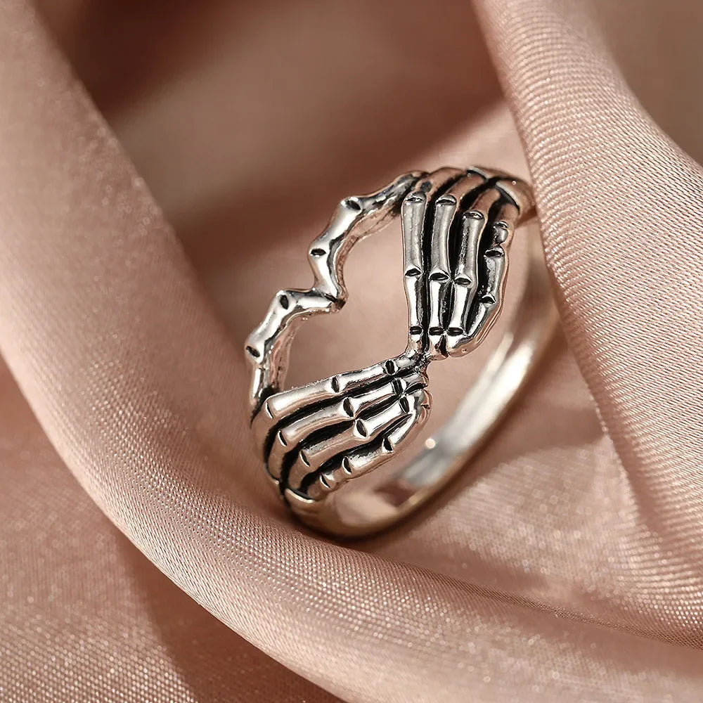 Heart of Shadows Ring