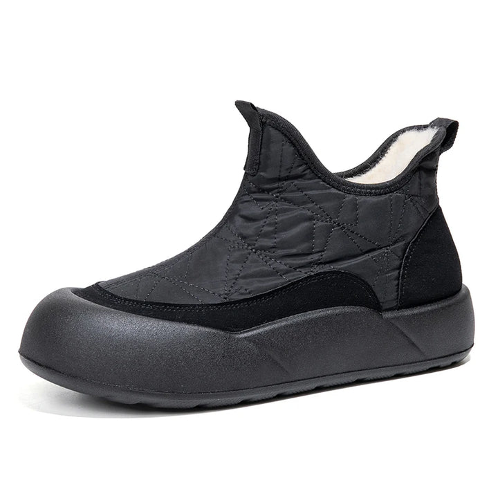 Fiora Fleece Ankle Boots