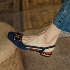 Celeste Suede Sandals
