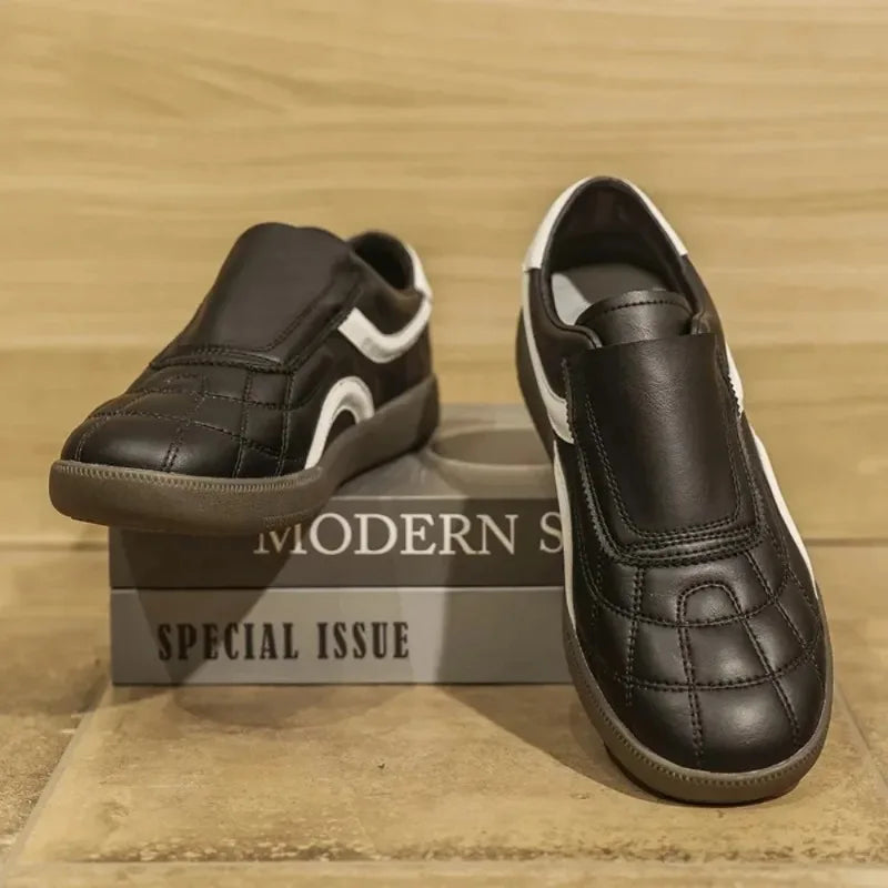 Ayala Leather Sneakers