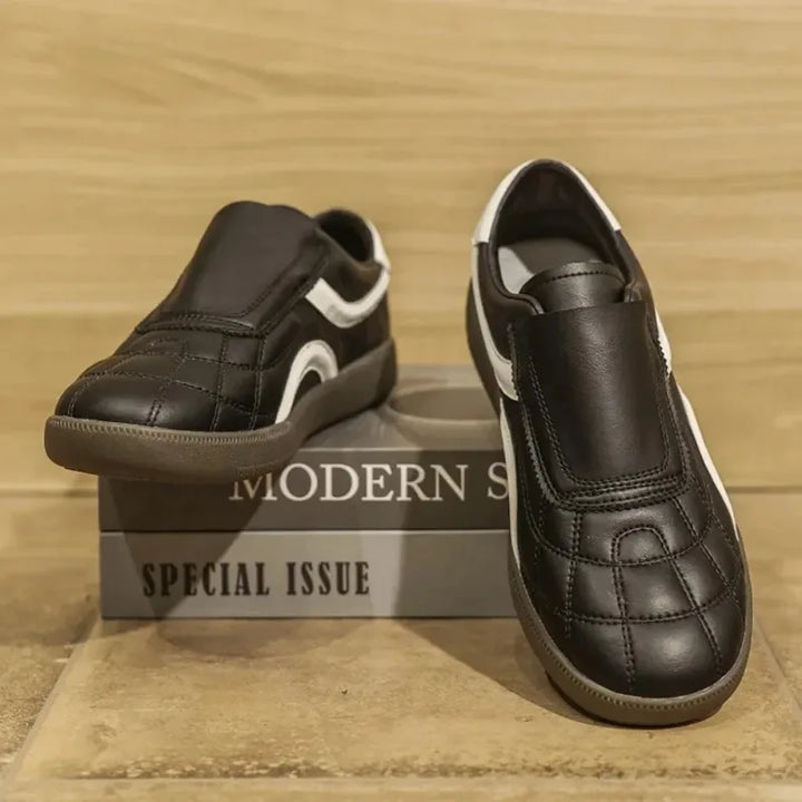 Ayala Leather Sneakers