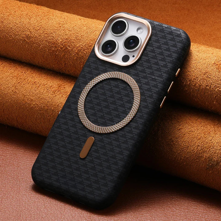 Stratos Leather iPhone Case
