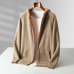 Steele Reversible Hoodie