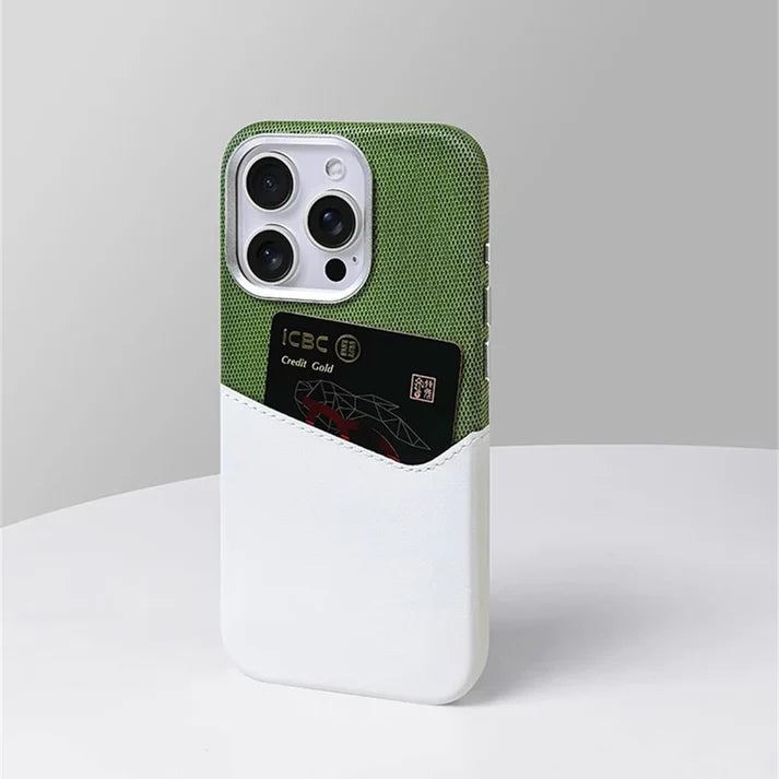 Cassian Leather iPhone Case