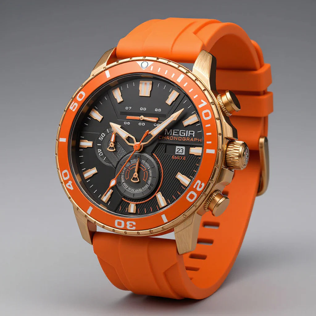 Solvion Chronomaster Helios Watch