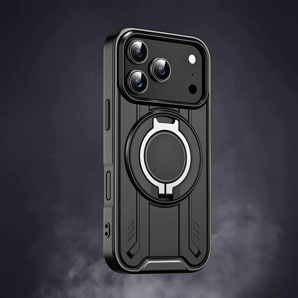 Aurix Ring Holder iPhone Case