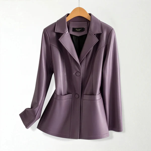 Venara Sheepskin Leather Jacket